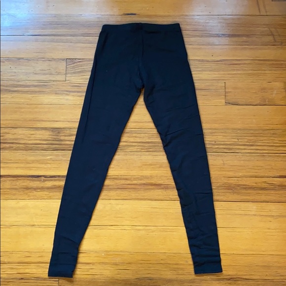 Black XS C&C California cotton leggings - Picture 3 of 3